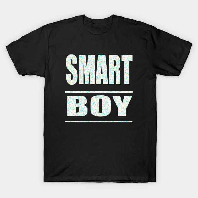 Smart Boy T-Shirt by Prime Quality Designs